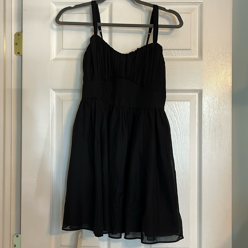 Abercrombie & Fitch back mini dress with tags